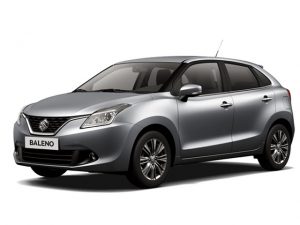 סוזוקי בלנו אפורה