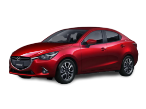 מאזדה 2 דמיו אדומה