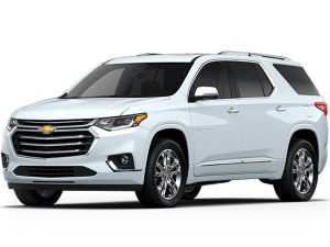 שברולט טראוורס לבנה