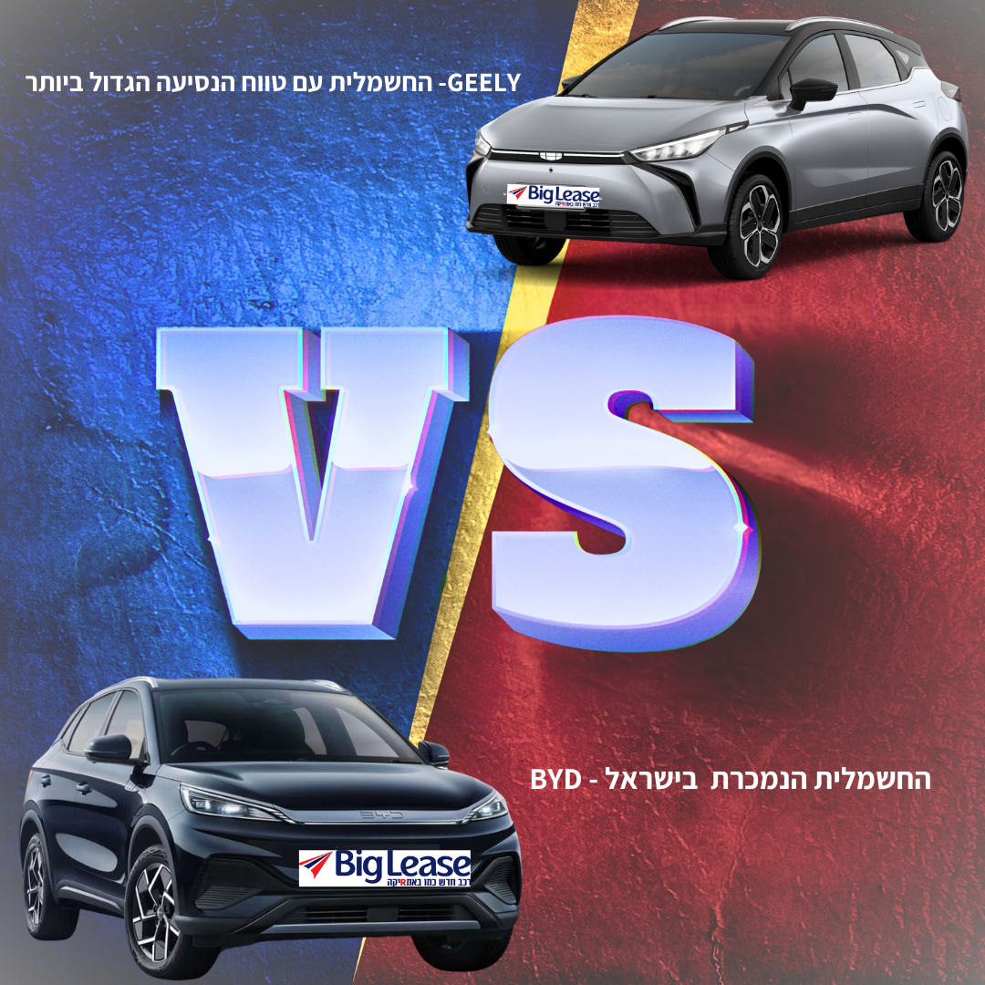 BYD VS GEELY