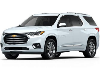 שברולט טראוורס לבנה