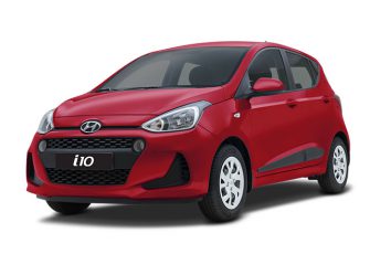 יונדאי i10 Prime אדומה
