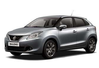 סוזוקי בלנו אפורה